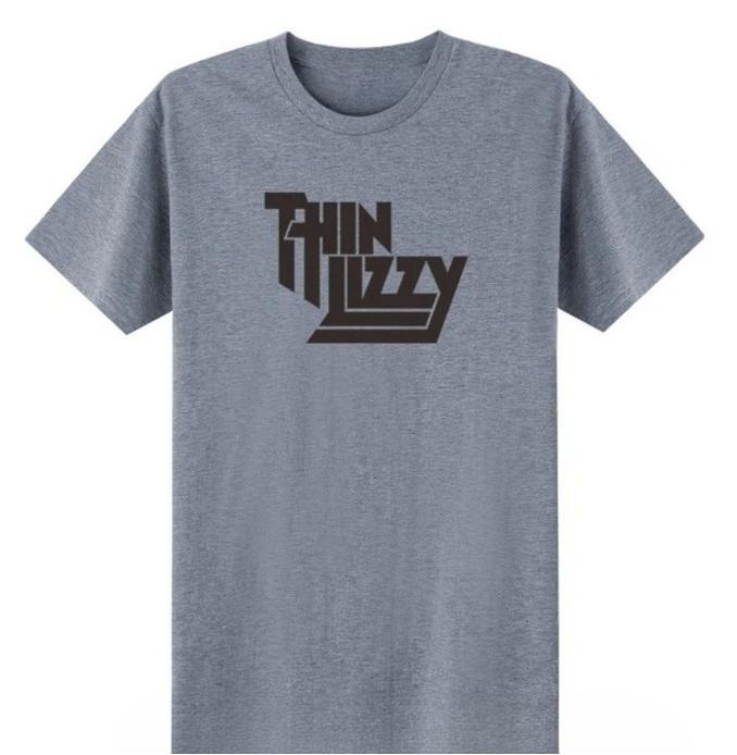2025 Heavy Metal Rock Band Thin Lizzy T Shirt Men women  Tops Music Singer Tshirt Short Sleeve Cotton Oneck Tee Top Clothes