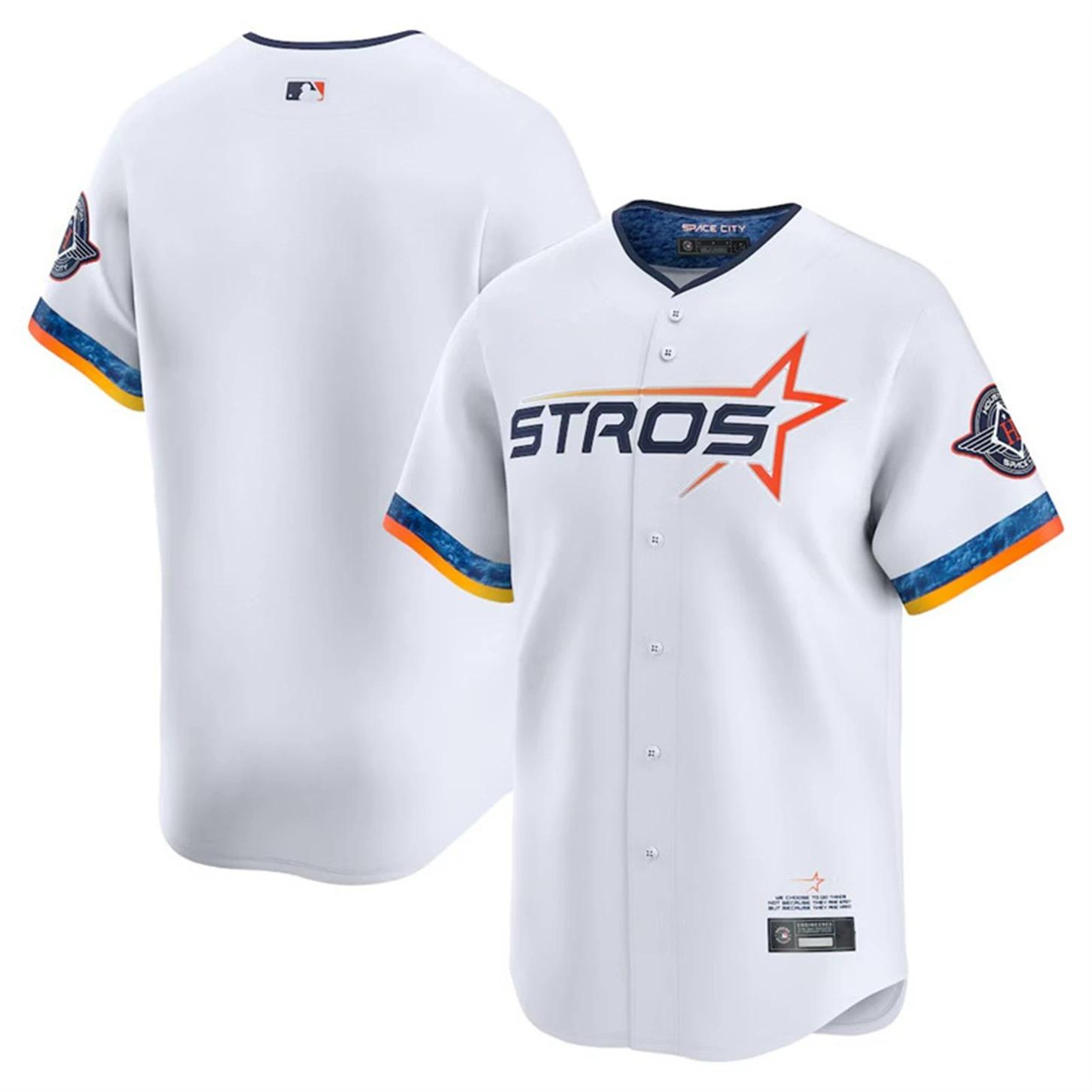 Pilnībā izšūts Hjūstonas Astros Hjūstonas Astros