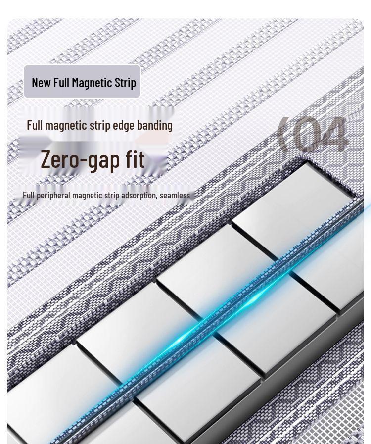 2025 Magnetic Mesh Gauze Curtain: Punch-Free, Strong Mosquito Repellent for Home and Bedroom Doors