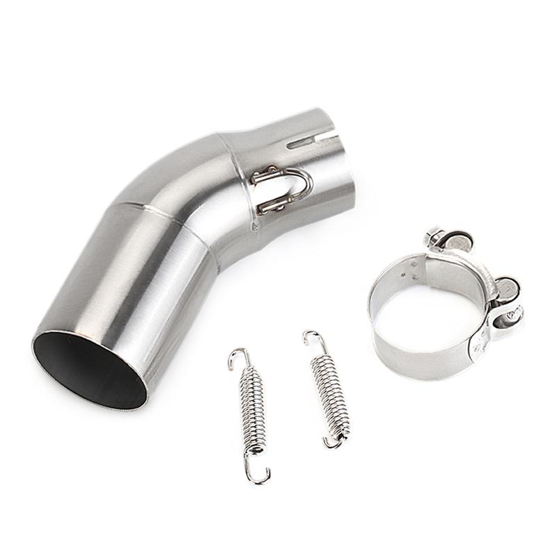 Slip On For C400GT C400GX 2020 Full System Motorcycle Exhaust Escape Moto Tube Middle Link Pipe With 51MM Muffler