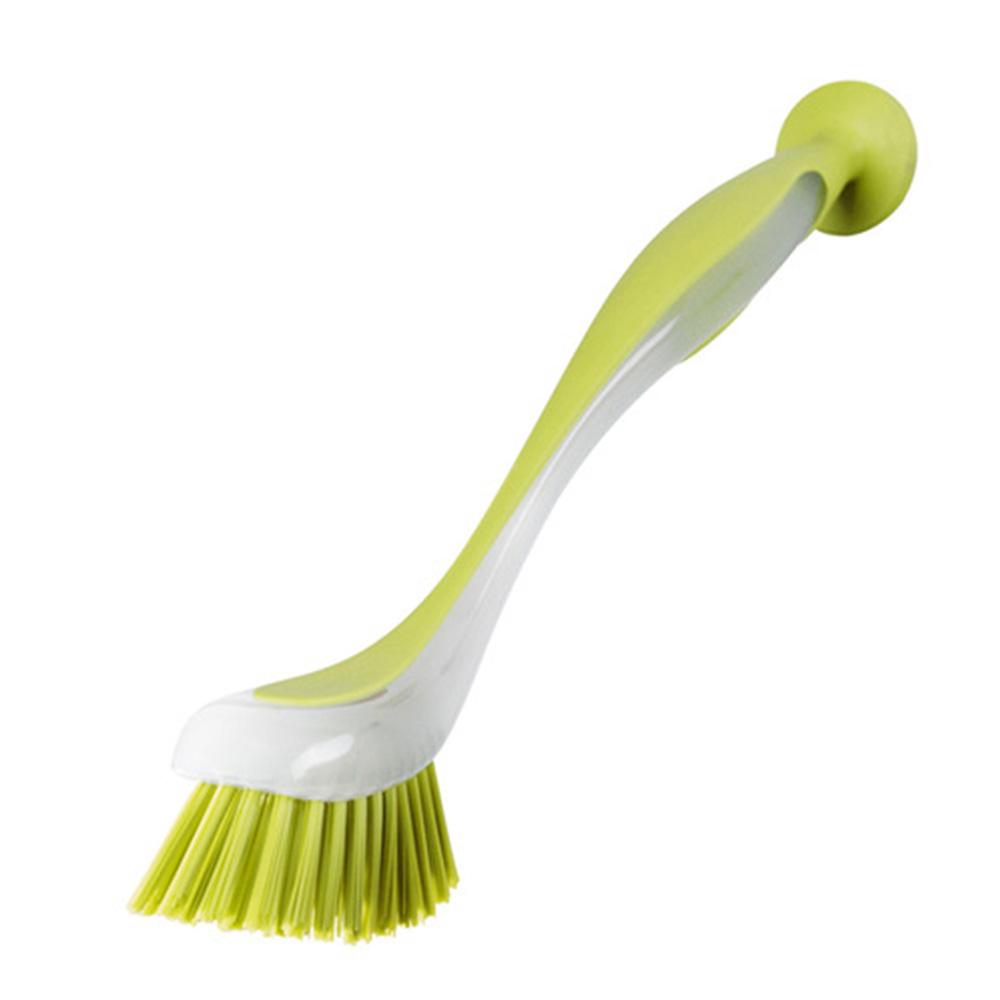 Suction Cup Bowl Household Vertical Pot Brush Cleaning Brush Kitchen Accessories Washing Tool