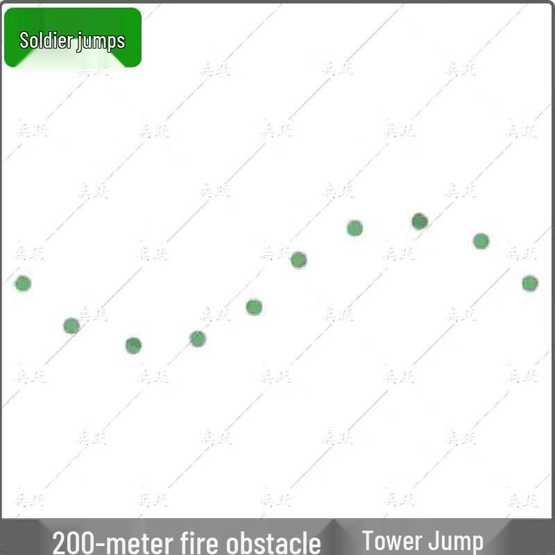 Bingyue Outdoor Obstacle Training Modules