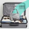 New Mesh Waterproof Cosmetic Bag Portable Portable Cosmetic Storage Bag Large Capacity Transparent Wash Bag Travel Storage Bag