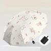 UV Protection Dual-Use Umbrella Automatic Travel Rain Umbrella Compact Sun Umbrella  Beach
