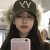 Baseball Cap for Girl Women Embroidery Letter Hat Windproof Corduroy Baseball Hat with Earflap Winter Warm Headwear