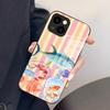 Sardinen Handyhülle Für IPhone 17 Pro Max 15 Pro 16 14 Plus 12 13 Mini 11 Pro Stoßfeste Glasabdeckung