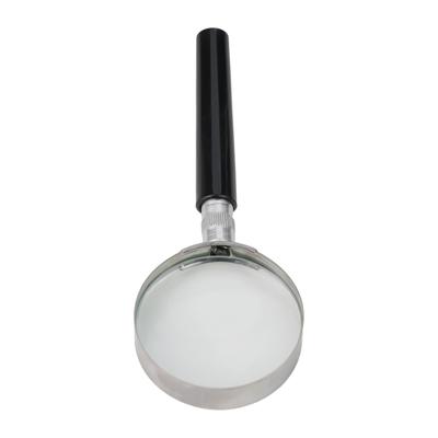 Lupa Manual Profissional de 10x de Ampliação com Diâmetro de 50mm