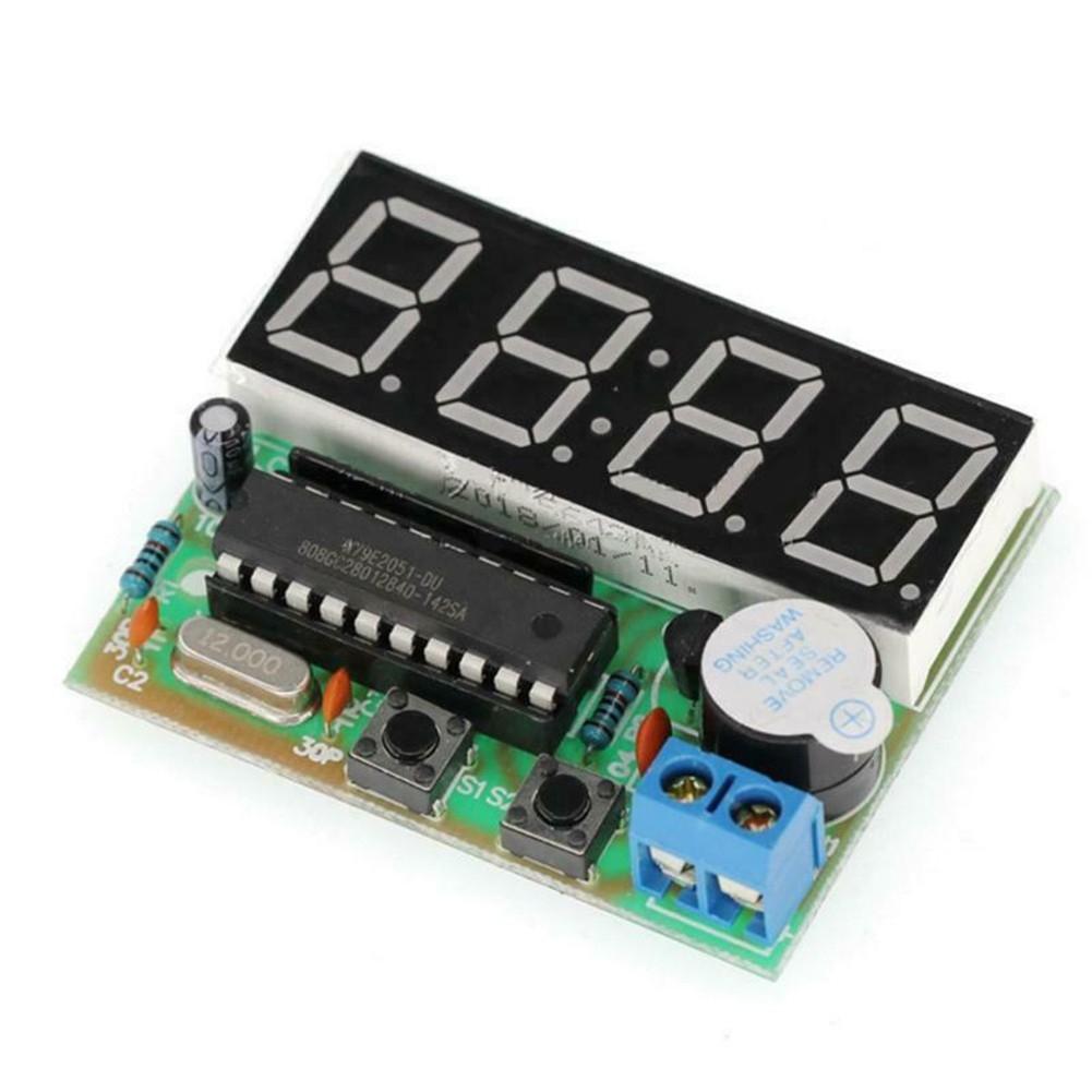 3V-6V Electronic Clock Module Four Electronic Clock Kit