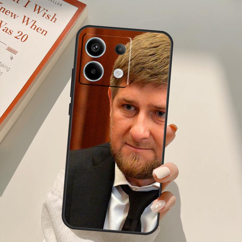Chechen Leader Ramzan Kadyrov Funda For Xiaomi Redmi Note 14 13 10 11 12 15 Pro Plus Case For Redmi 15 14C 12C 10C 13C 15C
