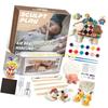 92MF Air Dry Clays Sculpting Set Safe for Kids Crafting Art Project
