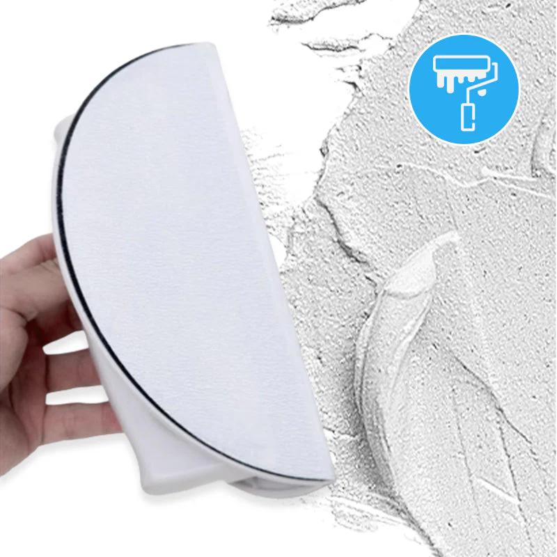 Multifunctional Semi-Circular Angle Sanding Sandpaper Tool  Self-adhesive 90 Degree Plastics Boards Sanding Tool for Drywall