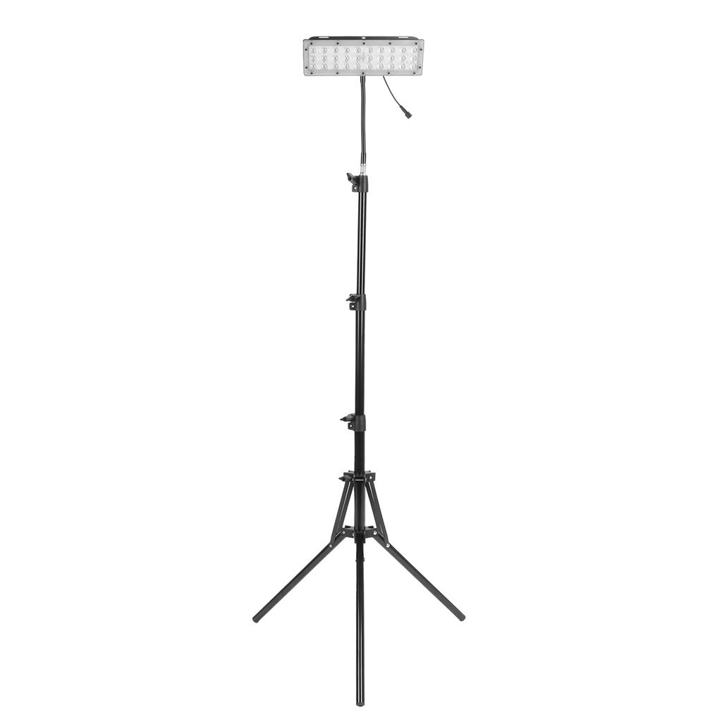 Lampa fizjoterapeutyczna 20W 660nm Trójnożny wspornik Anti-Aging Ból stawów Lampa do terapii światłem czerwonym 90LED AC