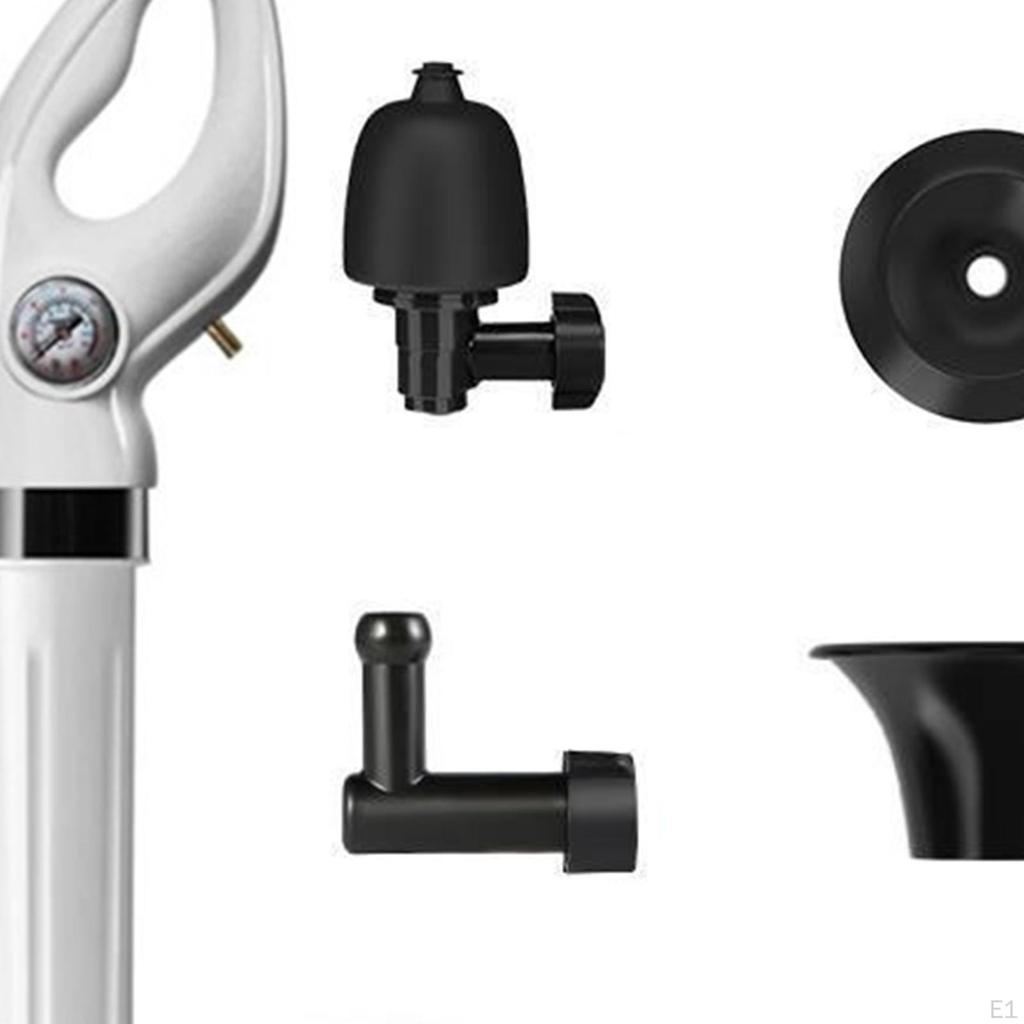 High-Performance Toilet Plunger Pump Set for Bathroom Drain Cleaning