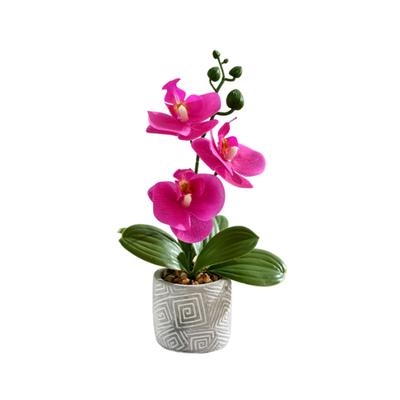 Artificial Orchid Flowers Potted Flowers Artificial Flowers Artificial Phalaenopsis Artificial