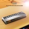 Creative Luminous Temporary Car Parking Sign with Movable Phone Code and Numbers