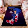 Sonic Hedgehog Carpet Bath Mat Fluffy Rug Soft Foot Mat Under Desk Mat Living Room Rug Pet Friendly