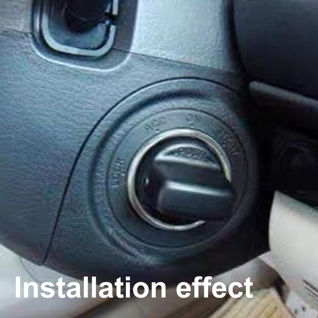 For Mitsubishi Lancer Outlander Keyless Ignition Start Switch Knob Cap & Insert D461-66-141A-02 D6Y1-76-142