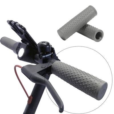 2Pcs Electric Scooter Silicone Handlebar Cover for Xiaomi M365 Waterproof Anti-Slip Scooter Handle Grip Protective Sleeve Replacement