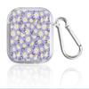 Klare Kopfhörerhüllen Hülle für Airpods 4 1 Pro 2 Pro2 Pro3 3 Cartoon Gänseblümchen