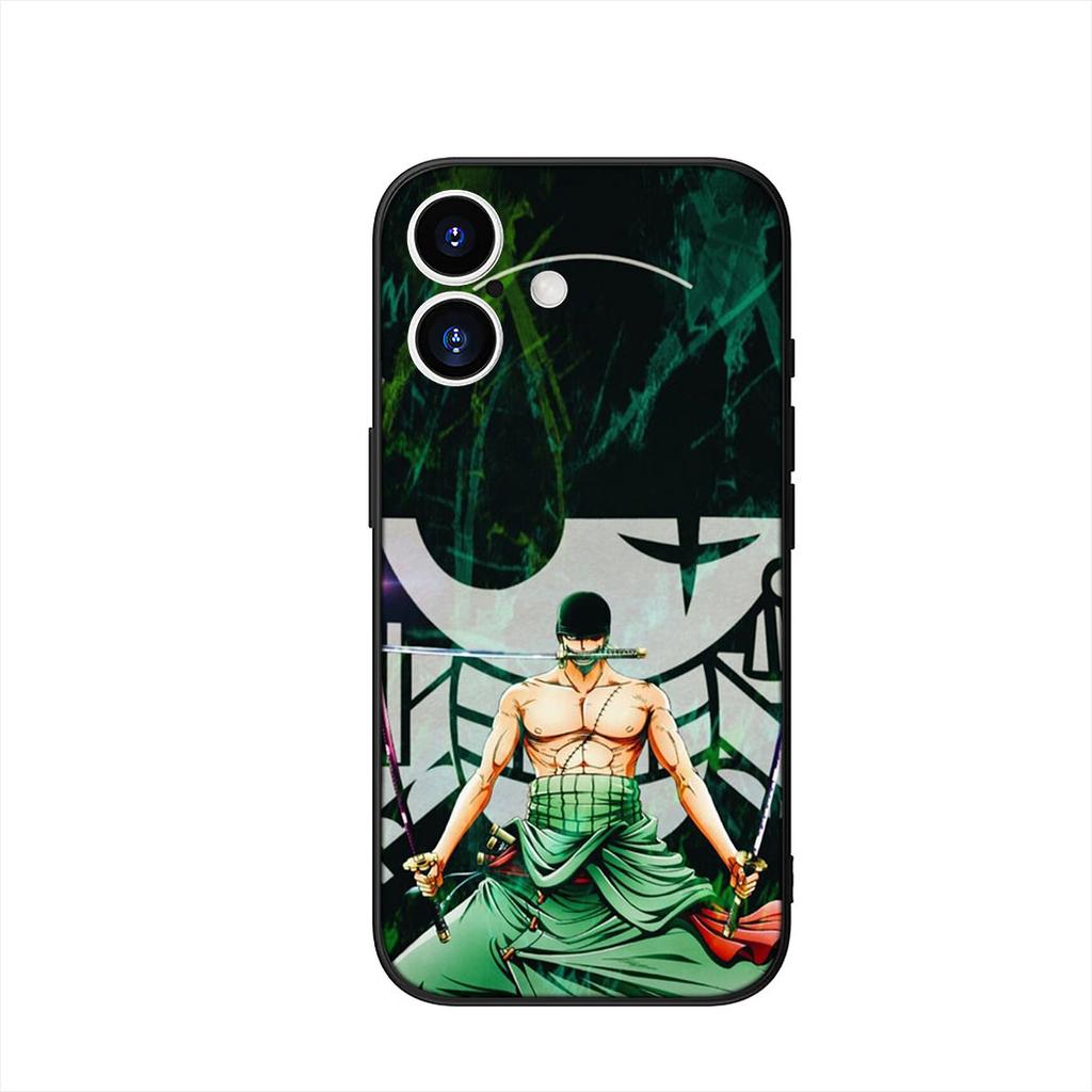 Roronoa Zoro Luffy One Pieces Sanji Phone Cover Case for Xiaomi Redmi 15C 15 A4 A5 9A 9T 10A 10C 9C NFC 14C Note 11 9 10 Pro 8T