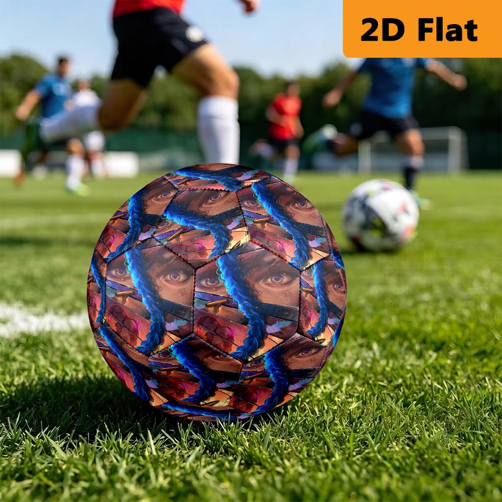 Fantasy Warriors Unite Soccer Ball Suitable for Both Training and Competition Outdoor Sports Very Elastic High Elasticity Entertainment