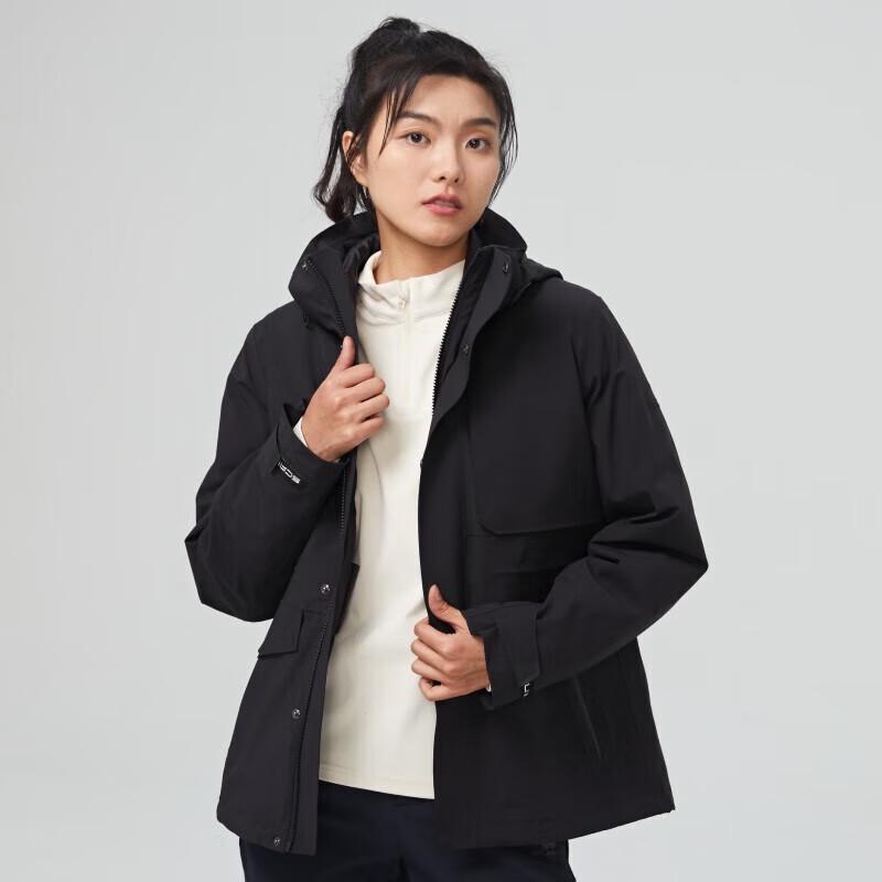 Sklare Men's 3-in-1 Windproof Down Jacket