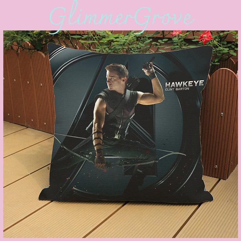 Luxurious Super Soft Avengers Alliance Cushion Cover Featuring Iconic Iron Man Design