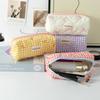 Large Capacity Portable Bow Pencil Case & Makeup Bag