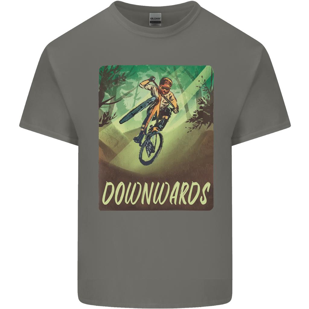 Downhill Mountain Biking DH Cycling Bicycle Unisexs Light Cotton TShirt