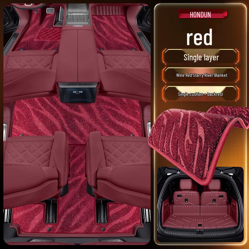 NIO ES8 TPE 2026 Six-Seater Interior Accessories & Carpets