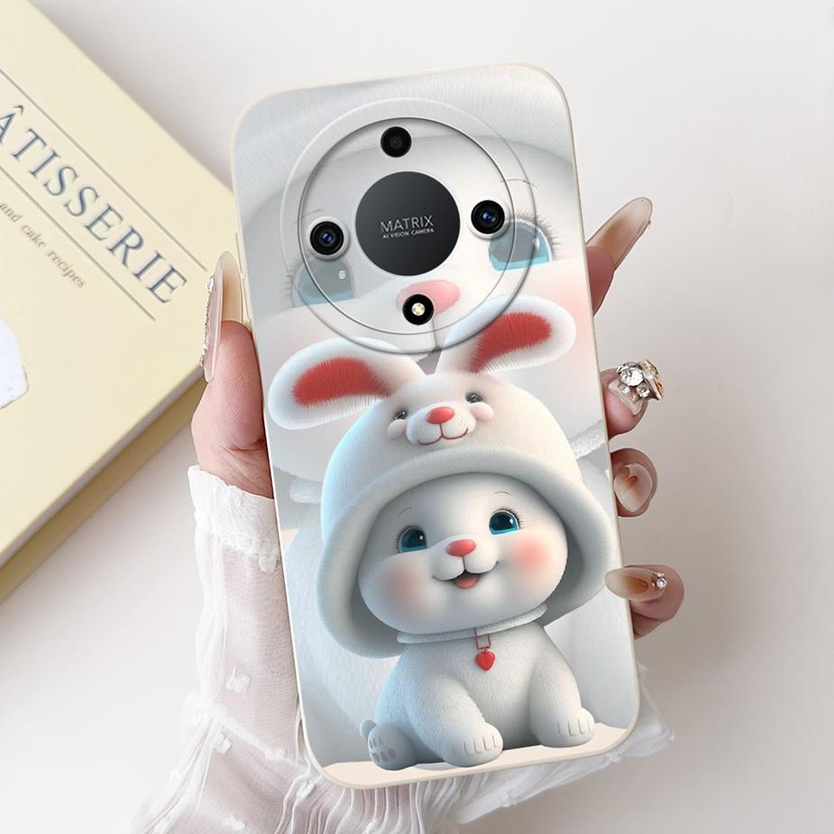 Für Honor Magic 5 Lite Hülle Honor X9A RMO-NX1 Niedliche Cartoon Bemalte Abdeckung Weiche TPU Handyhülle Für Honor Magic5 Lite HonorX9a Taschen