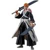 Figure - TAMASHII NATIONS - Ichigo Kurosaki - Double Zangetsu - 3 Pairs of Hands - 4 Facial Parts