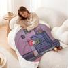 Artist B-Bruno Z-Zocca Throw Flannel Blanket Suitable for Sofas Beds Offices Travel, Camping Chairs