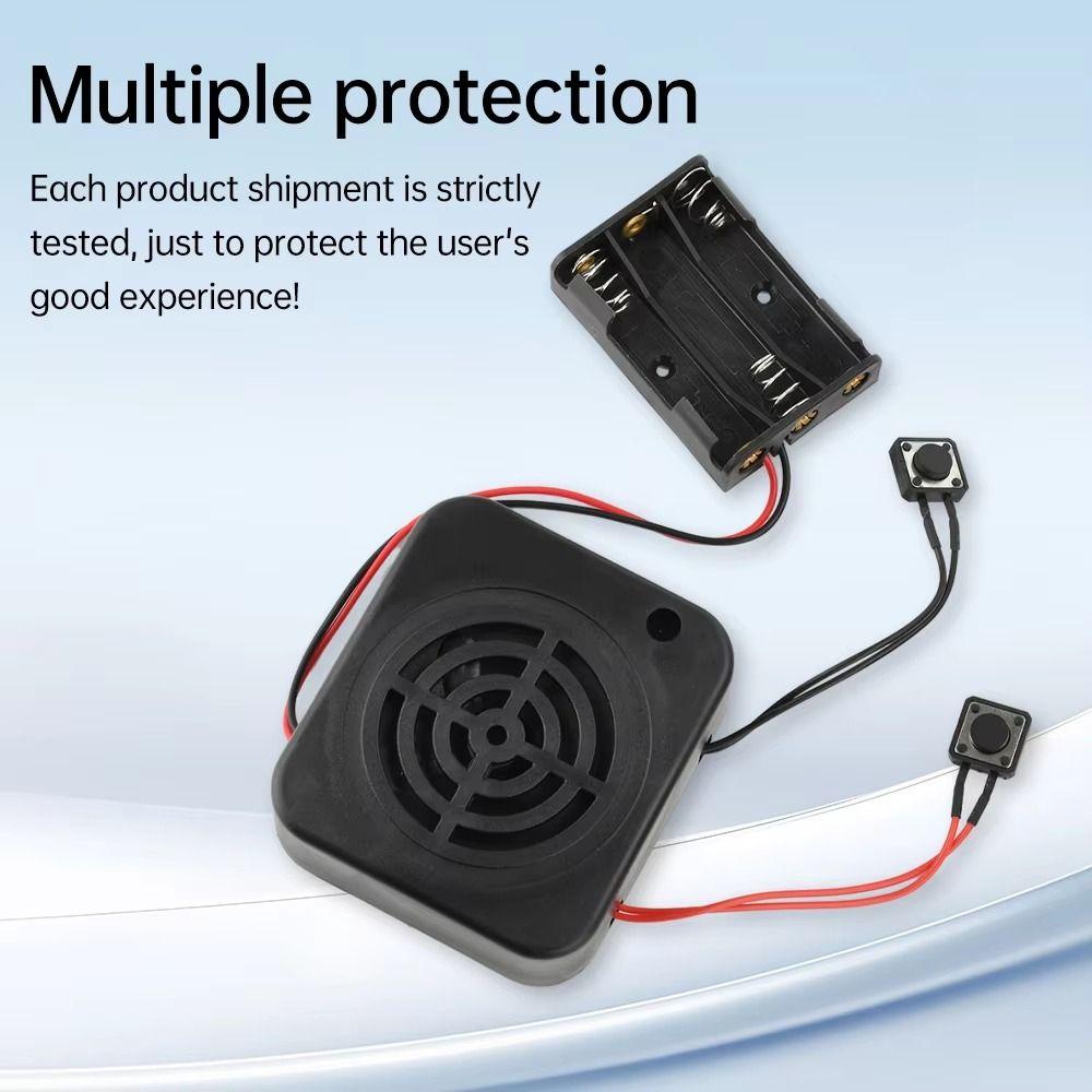 Recordable Voice Recording Box Clear Sound Stuffed Animals Recording Module  Plush Toy