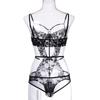 Fun Underwear Purple Popular Ins Wind Sexy Temptation Lace Hot Pure Desire Free Royal Sister Waist Onesie