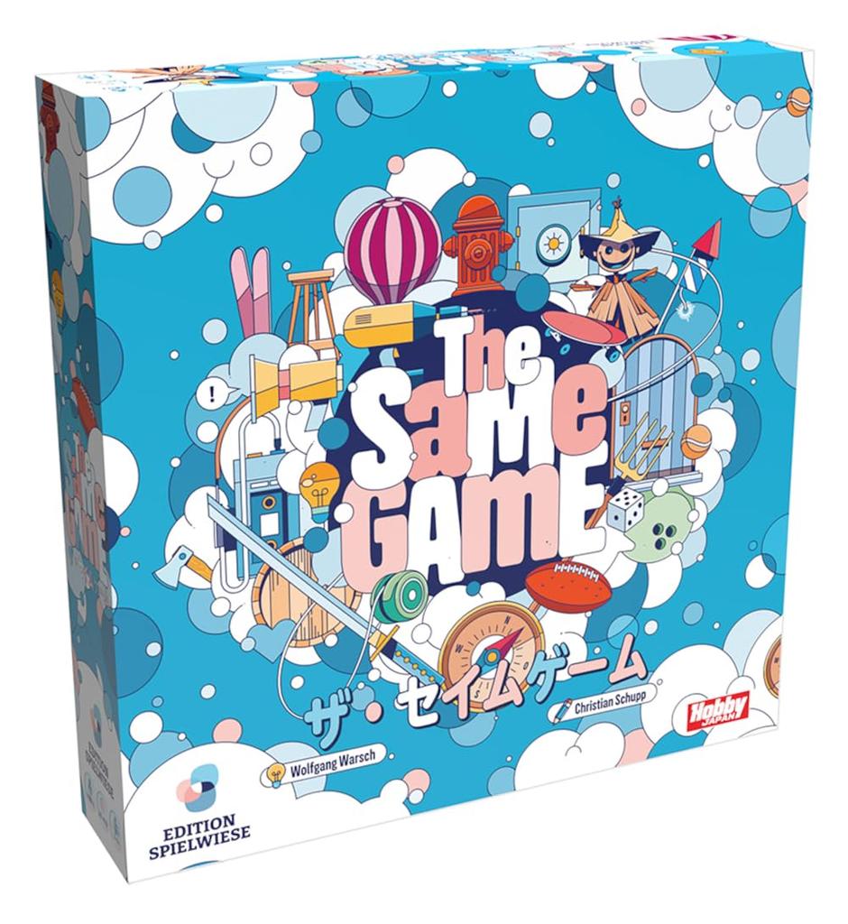 Board Game The Same Game Japanese Version