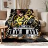 Saint Seiya A Soft and Comfortable Flannel Suitable for Sofas Living Rooms Outdoor Camping Travel and Also Makes a Great Anniversary Gif