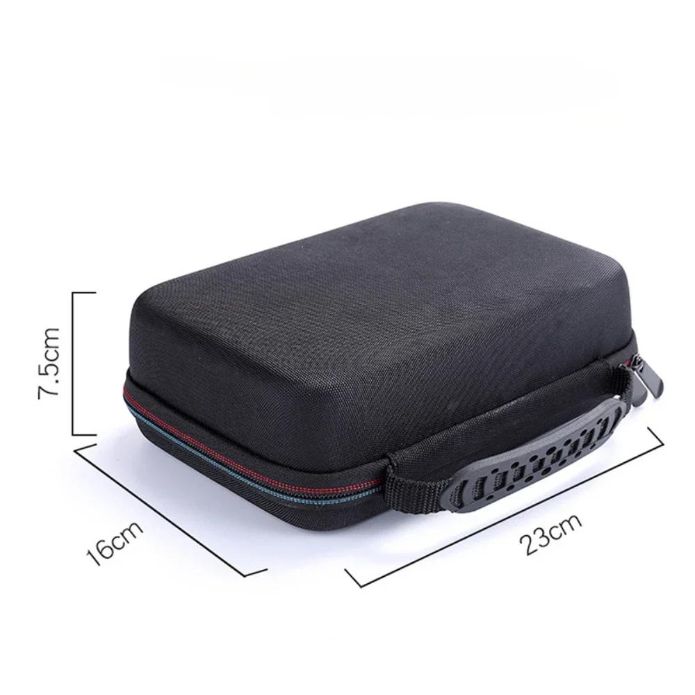 

Barber and Shaver Storage Box Suitable for EVA Travel Protection Bag Carrying Case of 3000/5000/7000 MG3750 MG5750/49 MG7750/49 чёрный