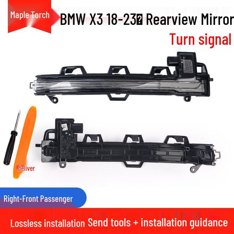 BMW X1 X3 X5 Rearview Mirror Turn Signal for 3, 5, & 7 Series
