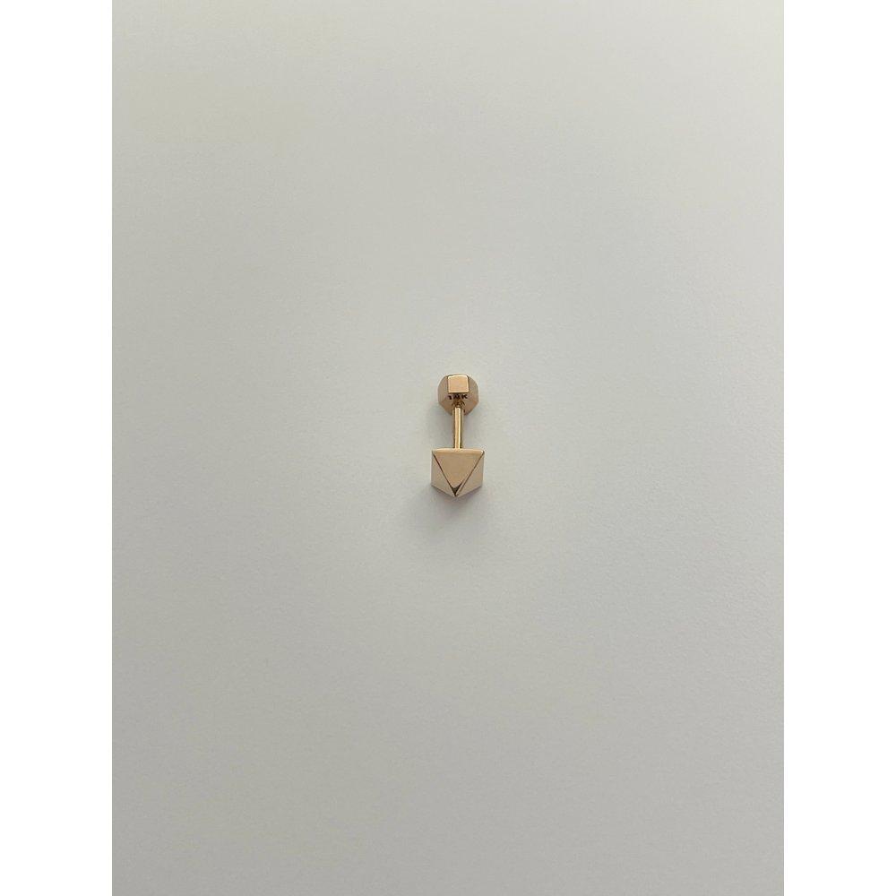 Roseedor Fepr-G-1036 Square Pyramid Piercing 281700029