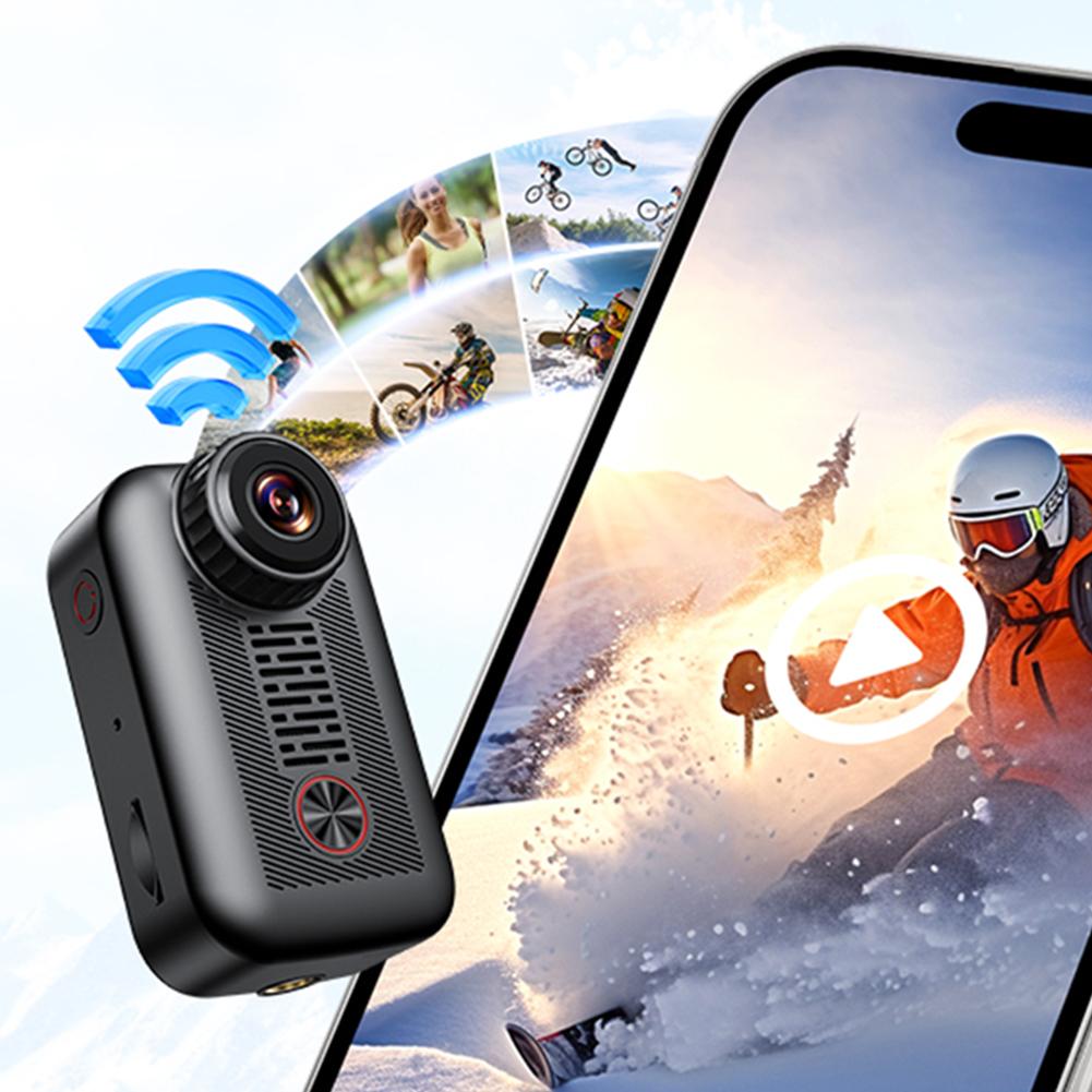 2k Ultra-high Definition Pet Collar Camera, Lightweight Action Camera