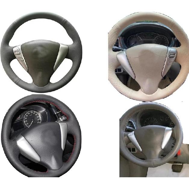 For Nissan Sentra Livina Almera Cube Versa Sunny Car Cruise Control Buttons Steering Wheel Music Volume Buttons