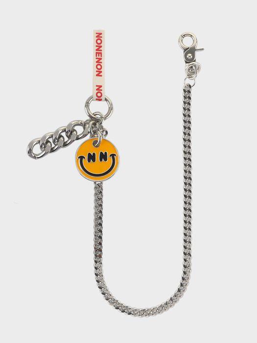 NONENON SMILE KEYRING(EPOXY)_L