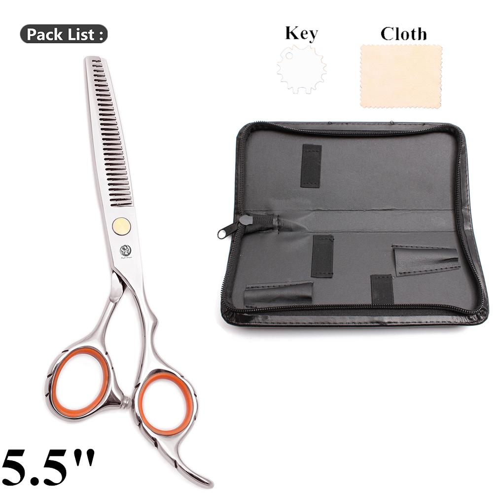 

Профессиональные парикмахерские ножницы 5,5 6 японские нержавеющие филировочные ножницы парикмахерские ножницы магазин Z1008