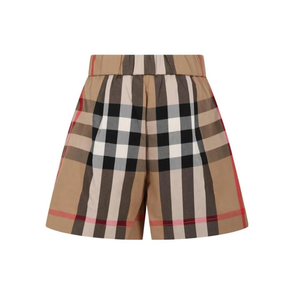 Burberry Kids Shorts Moderate (Unisex) Shorts 80684501