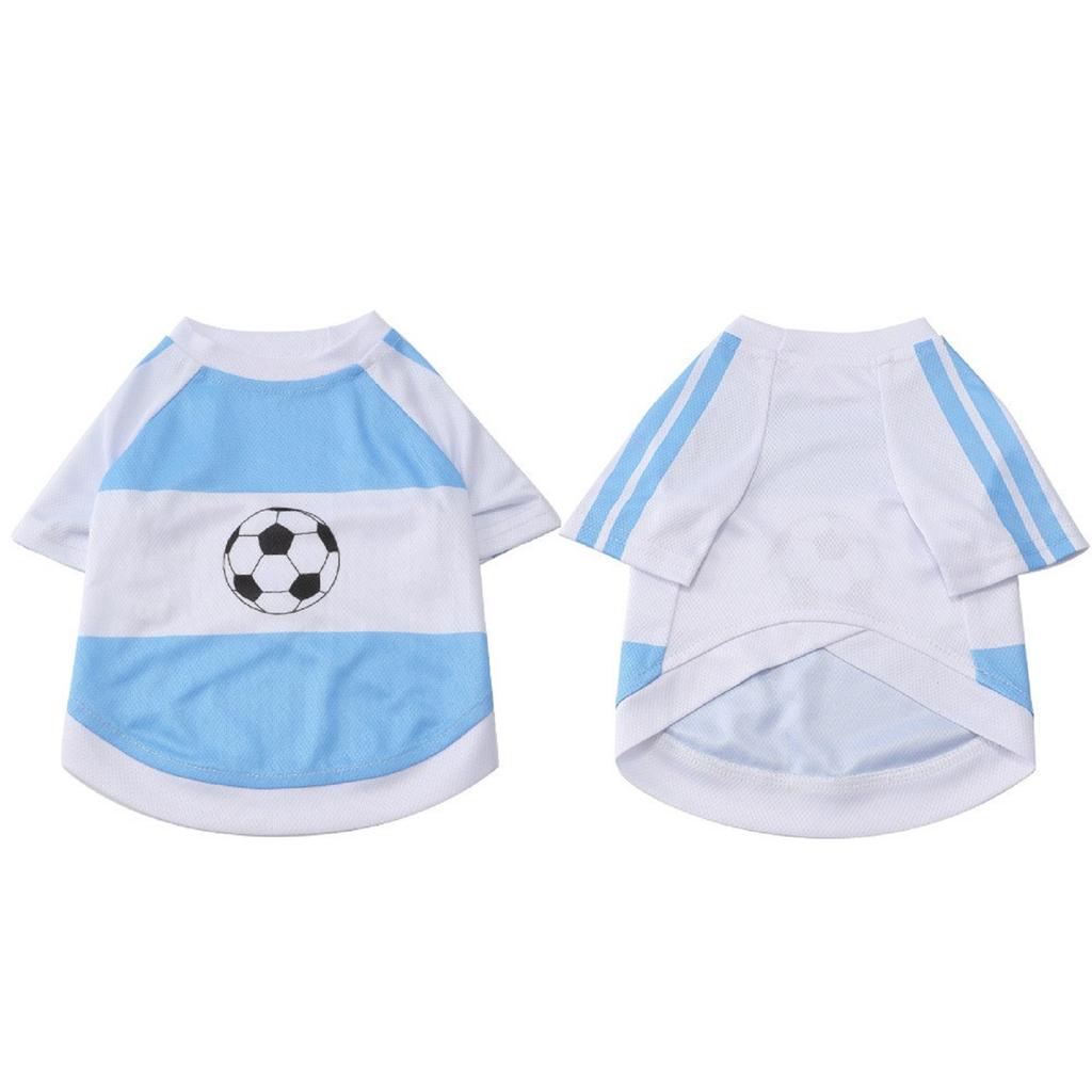 Pet T-shirt, Mesh Fabric, Comfortable And Breathable Dog Short Sleeves