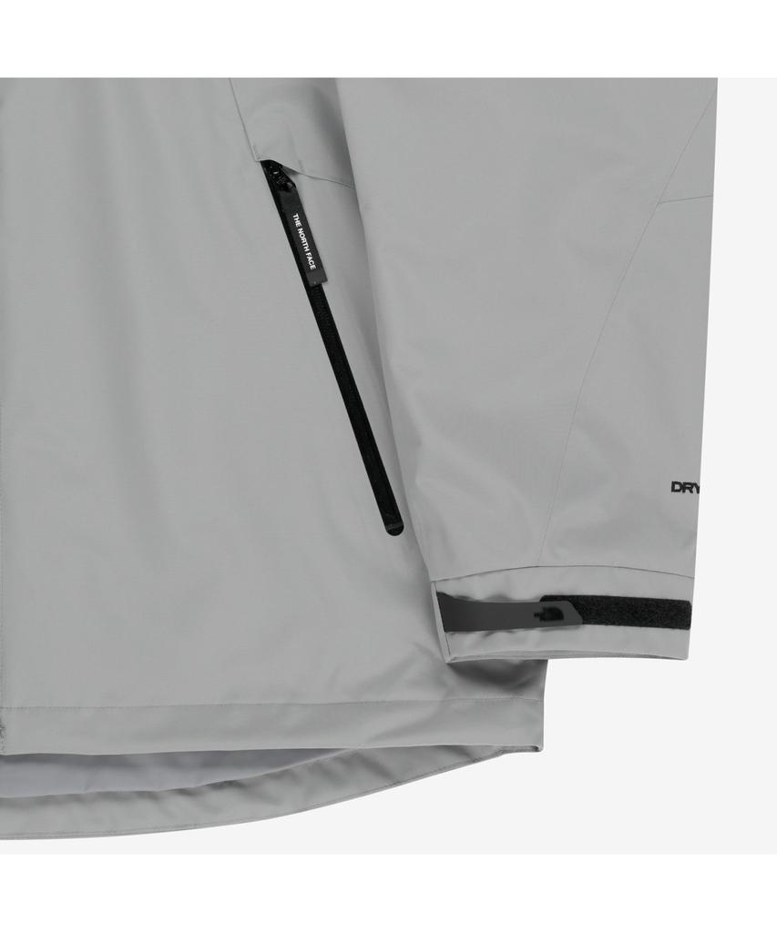 The North Face Nj2Hs03L White Label Britton Jacket Warm Gray