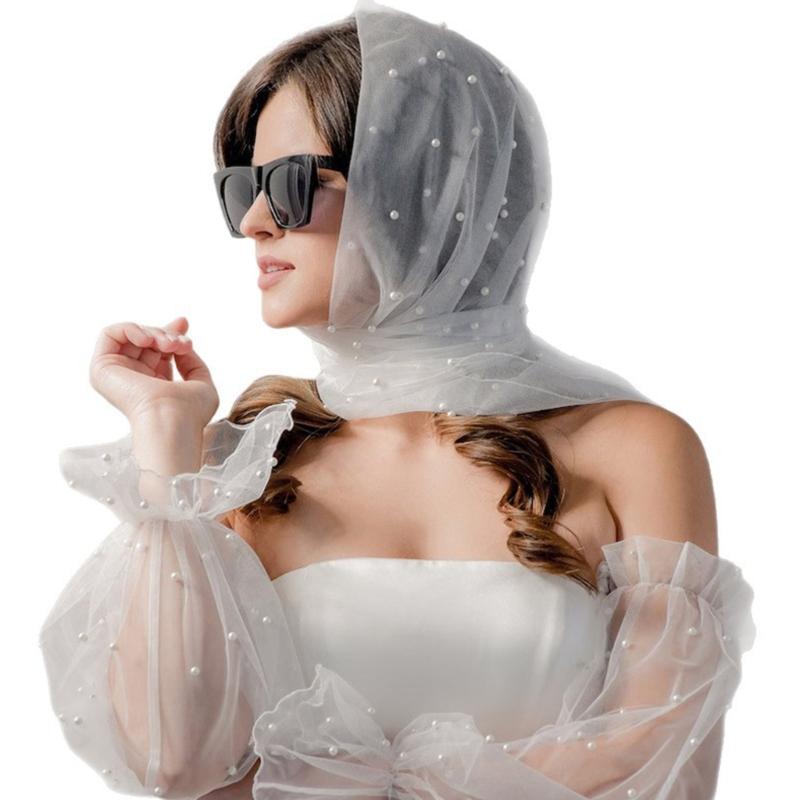 

Long Arm Sleeves and Bridal Veil Set For Bride Wedding Gowns And Evening Party Wear Photography Headpiece and Armwear 1 білий
