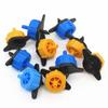 Plastic For Arrow Drip System Pressure Compensating Garden Watering Irrigation Tools Dripper Sprayer Nozzle