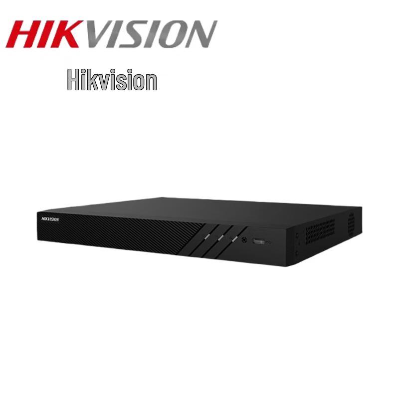 

Hikvision DS-7804N-R2/4P 4-Channel 2-Bay PoE NVR CN plug (adapter included)